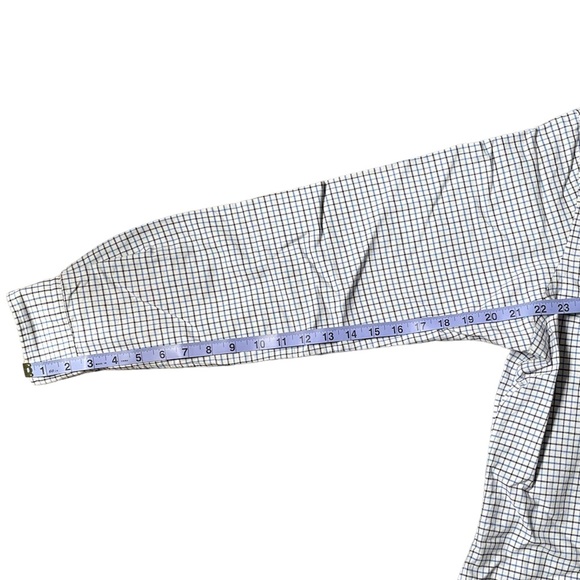 Polo Ralph Lauren White Striped Button Down Long Sleeve Shirt - Men’s Large - Picture 5 of 6